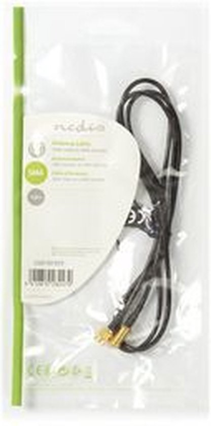 Nedis SMA (m) - SMA (v) verlengkabel - RG-174 / 50 Ohm - meter - afbeelding 17