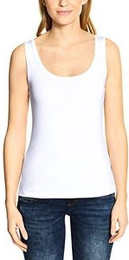ANNI ROLFI HEMD CAMISOLE KATOEN - afbeelding 2