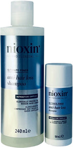 Nioxin Anti-hair loss Shampoo 240 ml + Reisverpakking 50 ml - afbeelding 1