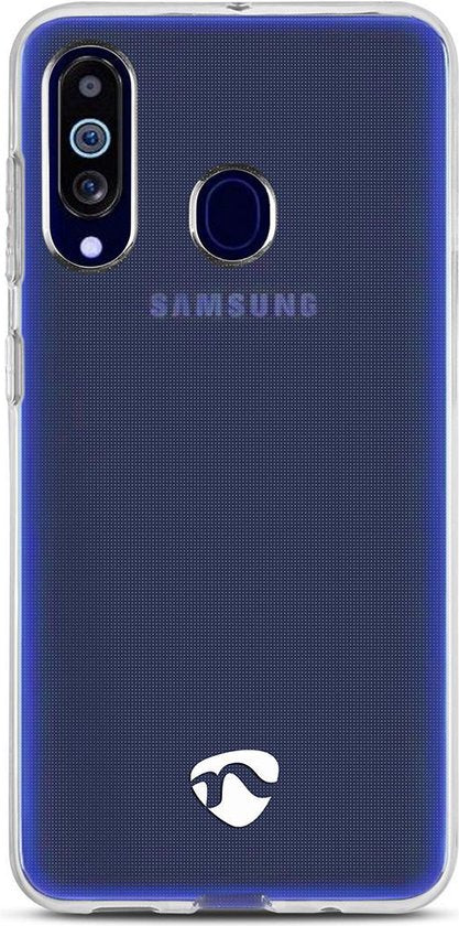 Nedis Jelly Case - Gebruikt voor: Samsung - Samsung Galaxy M40 / A60 - Transparant - TPU - afbeelding 2