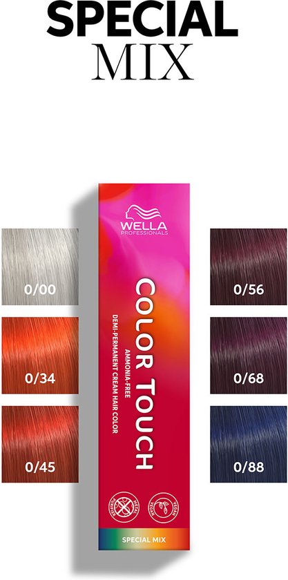 Wella Professionals Color Touch - Special Mix 60ml 0/88 - afbeelding 5