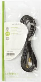Nedis SMA (m) - SMA (v) verlengkabel - RG-174 / 50 Ohm - meter - afbeelding 2