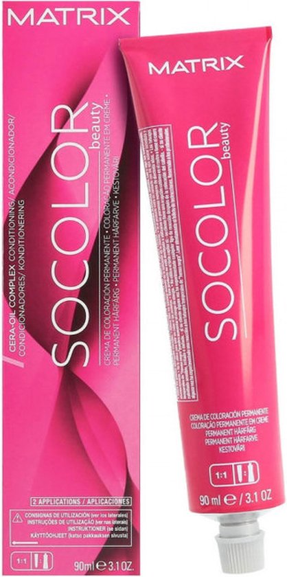 Matrix Socolor Beauty 8Gc Light Blonde Gold Copper - afbeelding 2