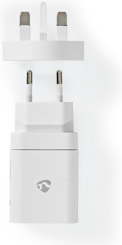 Nedis Oplader - 18 W - / / A - Outputs: 1 - USB-C™ - Automatische Voltage Selectie - afbeelding 9