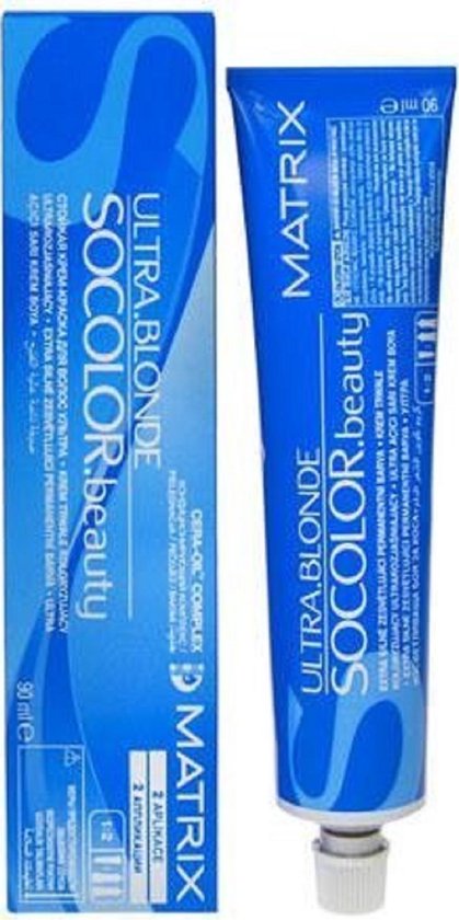 Matrix SoColor Beauty Extra Blonde UL-IA 90ml - afbeelding 2