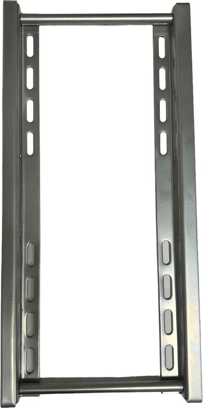 HQ Kantelbare LCD Muurbeugel - Zilver - afbeelding 8