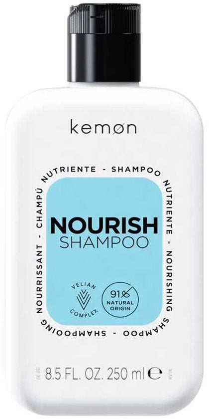 Kemon Care - Nourish Shampoo - 250ml - afbeelding 1