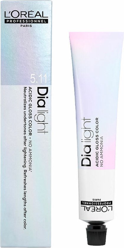 Dye No Ammonia L'Oreal Professionnel Paris Dia Light Nº 7,13 (50 ml) - afbeelding 1