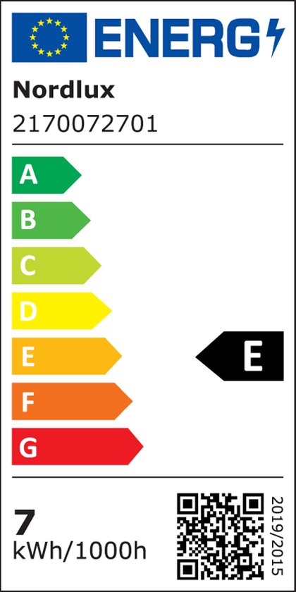 Nordlux - SMART Bulb Standaard - E27 - 7W - afbeelding 2