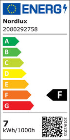 Nordlux 2080292758 LED-lamp Energielabel A (A++ - E) E27 Bol 8.5 W Warmwit (Ø x l) 200 mm x 283 mm Dimbaar 1 stuk(s) - afbeelding 2