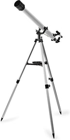 Nedis Telescoop - Diafragma: 50 mm - Brandpuntsafstand: 600 mm - Finderscope: 5 x 24 - Maximale werkhoogte: 125 cm - Tripod - Wit / Zwart - afbeelding 14