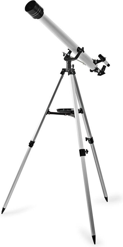 Nedis Telescoop - Diafragma: 50 mm - Brandpuntsafstand: 600 mm - Finderscope: 5 x 24 - Maximale werkhoogte: 125 cm - Tripod - Wit / Zwart - afbeelding 14