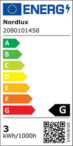 Nordlux 2080101458 LED-lamp Energielabel G (new) E14 Kaars 2.5 W Goud (Ø x l) 35 mm x 97 mm Dimbaar 1 stuk(s) - afbeelding 4
