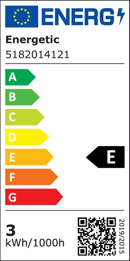 LED filamentlamp, E14, G45, 2,5 W, 2700 K, 250 lm, glas wit - afbeelding 3