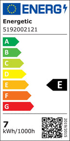 Energetic - LED lamp - Mat - 60W - 806LM - E14 - afbeelding 2