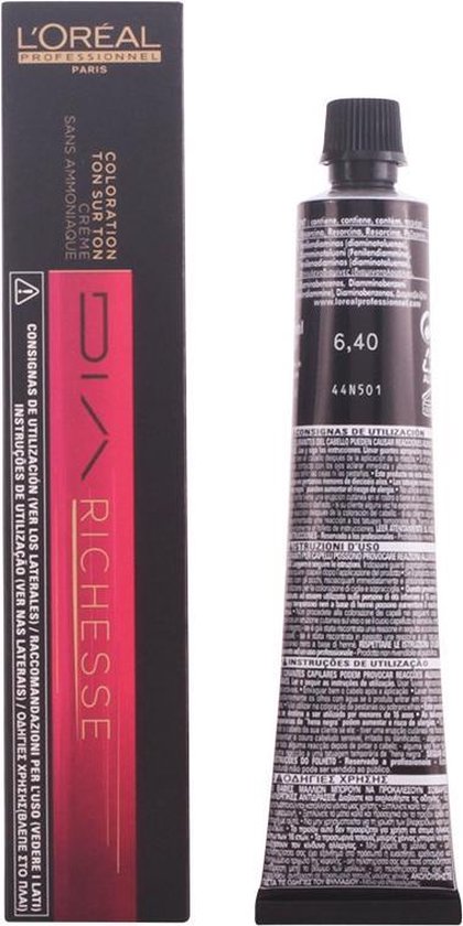L'Oréal Professionnel - Dia Richesse - Haarverf - 50 ML - 6.40 - afbeelding 5