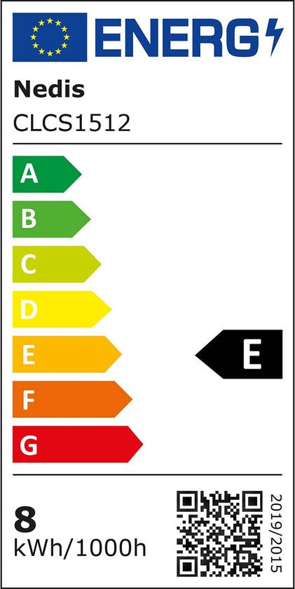 Nedis Kerstverlichting - Cluster - 1512 LED's - Warm Wit - 11.00 m - Licht effecten: 7 - Binnen & Buiten - Netvoeding - afbeelding 6