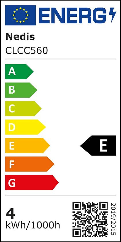 Nedis Kerstverlichting - Compacte cluster - 560 LED's - Warm Wit - 11.2 m - Licht effecten: 7 - Binnen & Buiten - Netvoeding - afbeelding 8