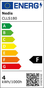 Nedis Kerstverlichting - Koord - 180 LED's - Warm Wit - 13.50 m - Licht effecten: 7 - Binnen & Buiten - Netvoeding - afbeelding 7