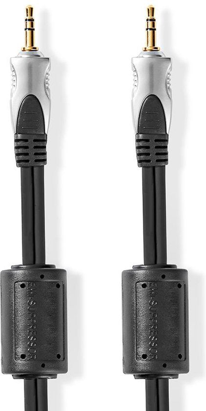 Nedis - Nedis Stereo-audiokabel 3,5 Male - 3,5 Male M - 30 Dagen Niet Goed Geld Terug - afbeelding 2