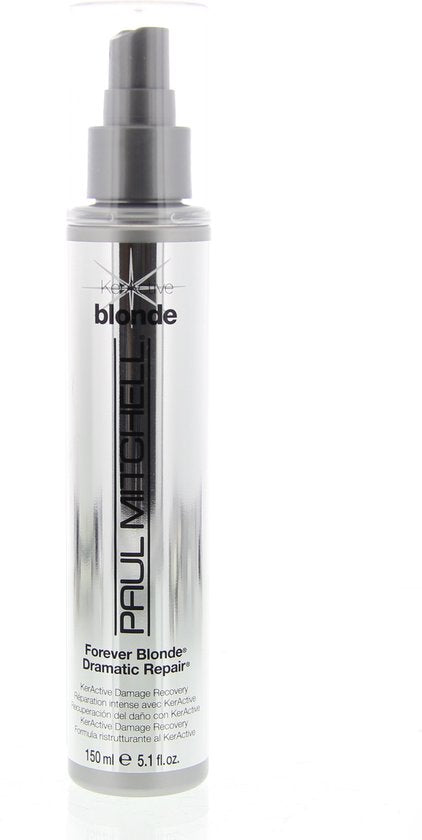 Paul Mitchell BLONDE forever blonde dramatic repair - 150 ml - afbeelding 1