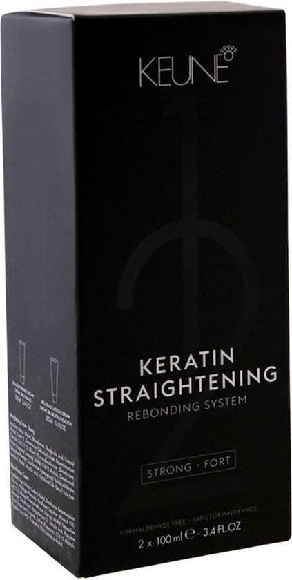 Keune - Forming - Hair Straightener - Strong Fort 2 x 100 ml - afbeelding 2