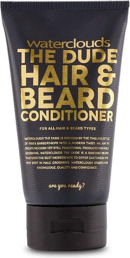 Waterclouds The Dude Hair & Beard Conditioner - afbeelding 1