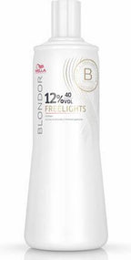 Oxiderende Haarverzorging Blondor Freelights 12% 40 Wella (1000 ml) - afbeelding 4