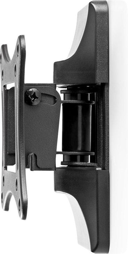 Nedis Draai- en Kantelbare TV-Muurbeugel - 13 - 27 " - Maximaal schermgewicht: 15 kg - Kantelbaar - Draaibaar - Minimale muurafstand: 60 mm - Maximale muurafstand: 60 mm - 1 Draaipunt(en) - ABS / Staal - afbeelding 2