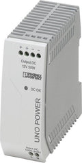 Phoenix Contact UNO-PS/1AC/12DC/55W DIN-rail netvoeding 12 V/DC 4.6 A 55 W 1 x - afbeelding 1