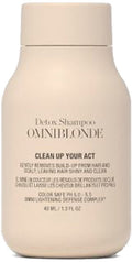 Omniblonde Clean Up Your Act Detox Shampoo 40 ml - afbeelding 1
