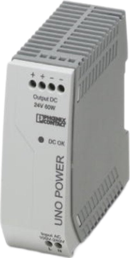 Phoenix Contact UNO Gelijkstroomvoeding 24V | 2902992 - E262P - afbeelding 1