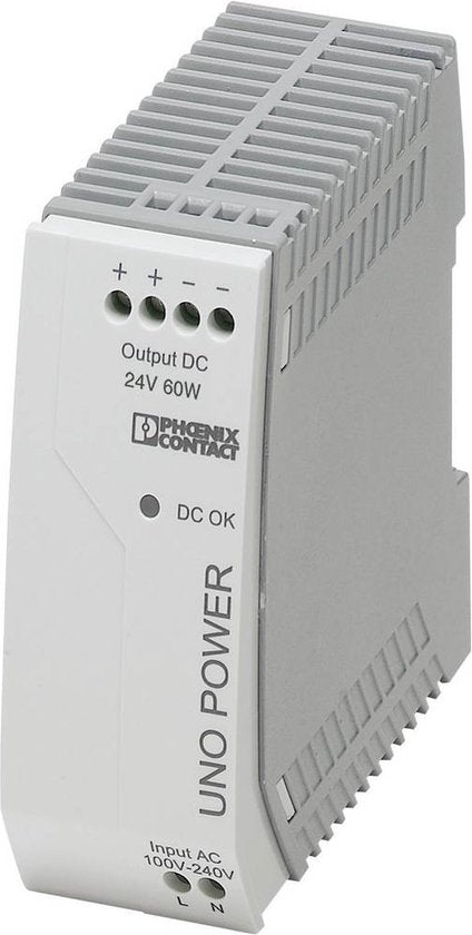 Phoenix Contact UNO Gelijkstroomvoeding 24V | 2902992 - E262P - afbeelding 4