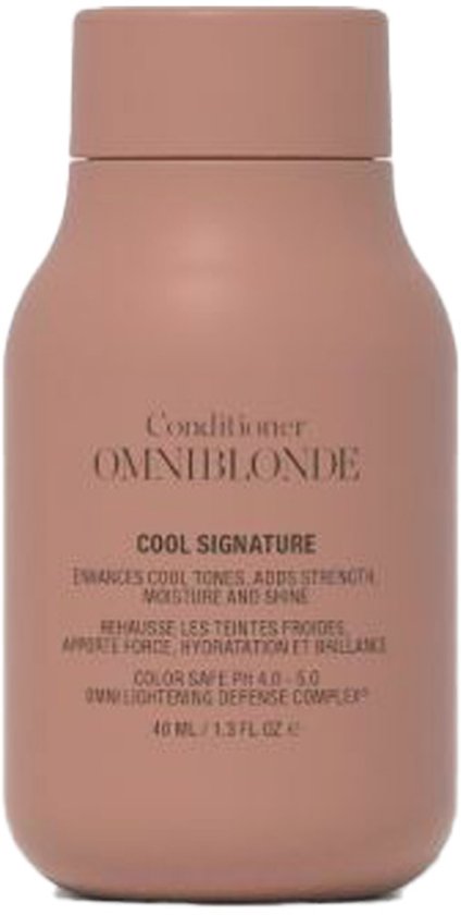 Omniblonde Cool Signature Conditioner 40 ml - afbeelding 3