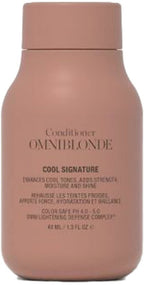 Omniblonde Cool Signature Conditioner 40 ml - afbeelding 3