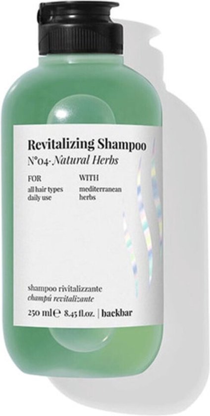 Farmavita Back Bar Revitalizing Shampoo Nao04 Natural Herbs - afbeelding 6