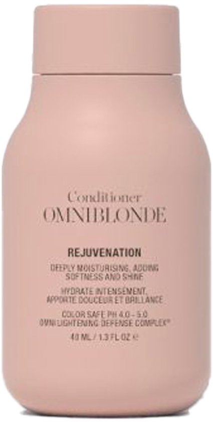 Omniblonde Rejuvenation Conditioner 40 ml - afbeelding 3
