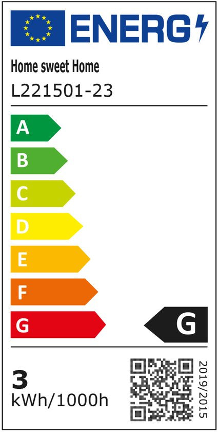 Home sweet home LED lamp Flex E27 3W dimbaar - afbeelding 2