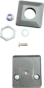 EMKA Zwenkgreep Model 1317-U00401-0000001 voor o.a. Electriciteitskasten / EV Laadpaal Profiel-halfcilinder A = 30 - afbeelding 4