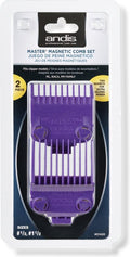 Andis Master Magnet Comb Dual Pack - afbeelding 1