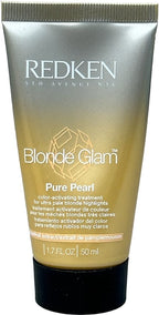 Redken Blonde Glam Pure Pearl color-activating treatment 50ml x 5 - afbeelding 2