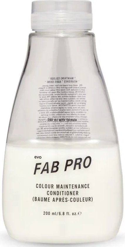 Evo Fab Pro Colour Maintenance Conditioner 200 ml - Conditioner voor ieder haartype - afbeelding 2