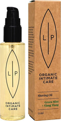Lip Intimate Care - Shaving Oil - Green mint + Ylang Ylang - 100% Natuurlijk - Vegan - 75 ml - afbeelding 1