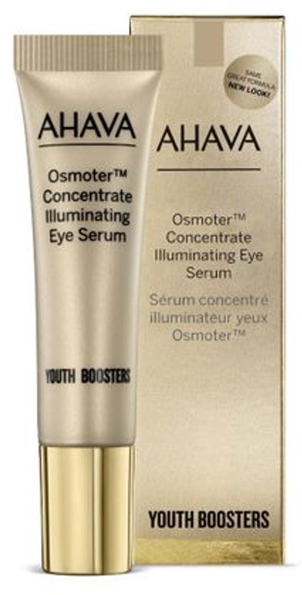 AHAVA Oogserum met Mineralen uit de Dode Zee - Vermindert Donkere Kringen & Wallen | Verhoogt Helderheid | Diepe Hydratatie | Gezichtsverzorging voor Mannen & Vrouwen - 15ml - afbeelding 12