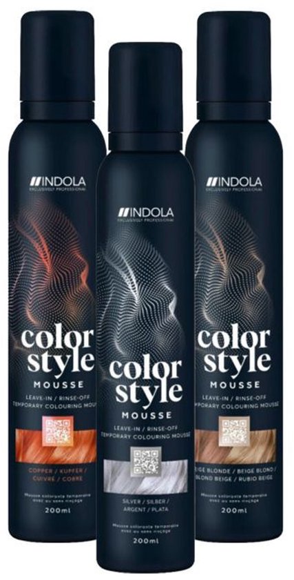 Indola - Color Style Mousse - 200ml - afbeelding 76
