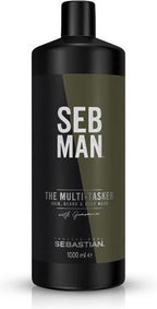 SEB MAN - THE MULTITASKER 3 in 1 - Hair, Beard & Body Wash 50 ml - afbeelding 6