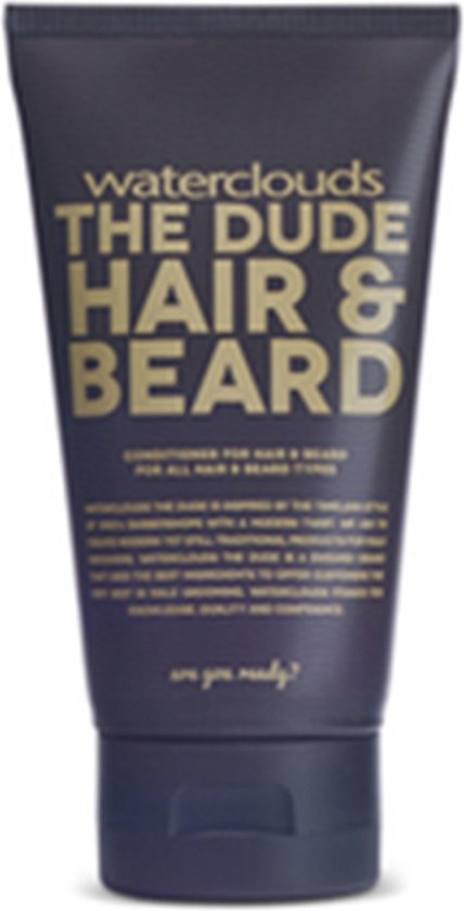 Waterclouds The Dude Hair & Beard Conditioner - afbeelding 2