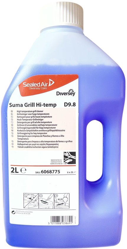 Sealed air Suma Grill Hi-Temp Grill Cleaner 2000 ml - afbeelding 1