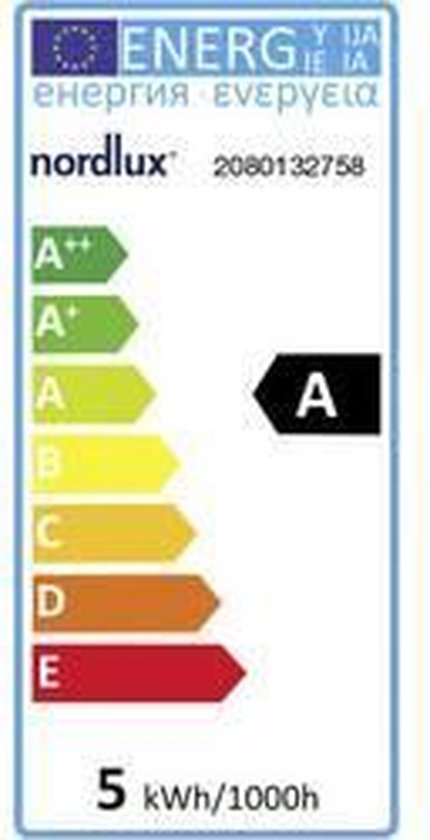 Nordlux - LED Buis T45 - 5W - E27 - Goud Spiraal - afbeelding 5