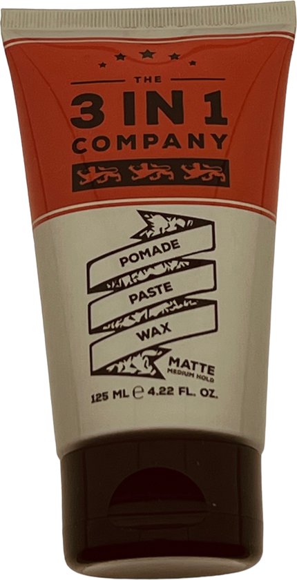 RICH The 3 in 1 Company Pomade / Paste / Wax 150 ml - afbeelding 1